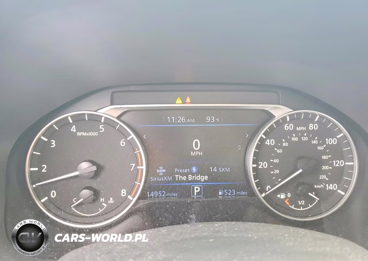 2024 Nissan Altima Sv VIN:1N4BL4DV5RN428665 - 9