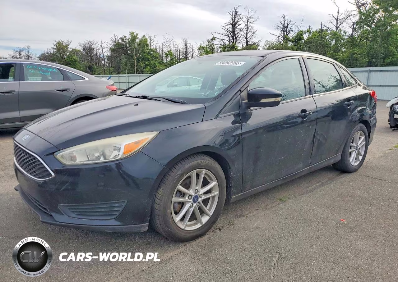 2016 Ford Focus Se – zdjęcie 1 z 12