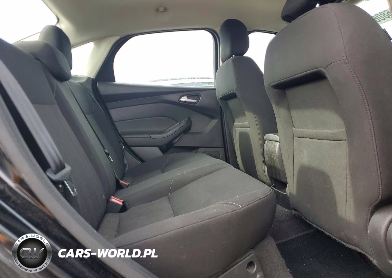 2016 Ford Focus Se VIN:1FADP3F21GL323544 - 10