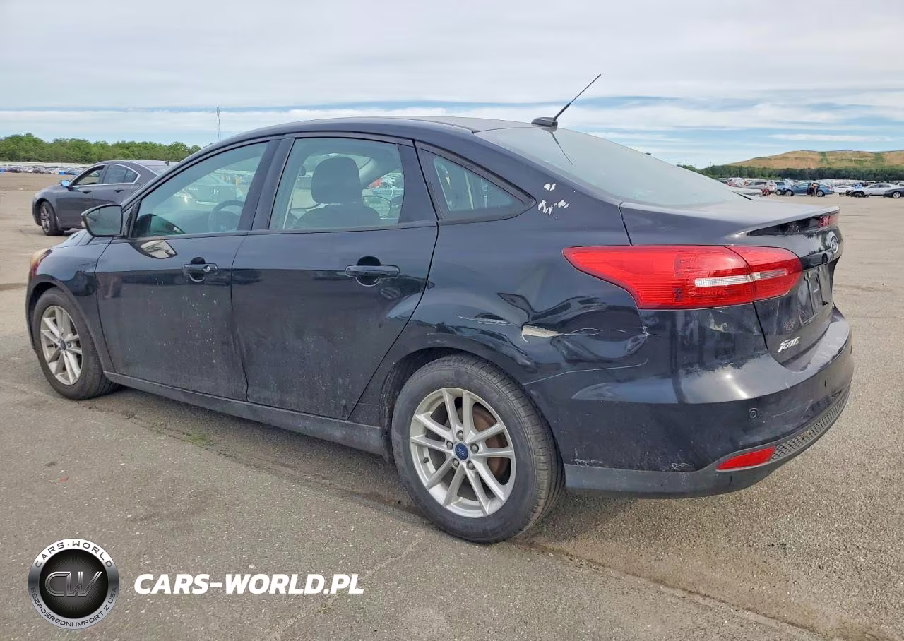 2016 Ford Focus Se VIN:1FADP3F21GL323544 - 2