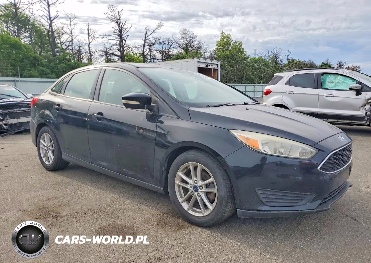 2016 Ford Focus Se VIN:1FADP3F21GL323544 - 4