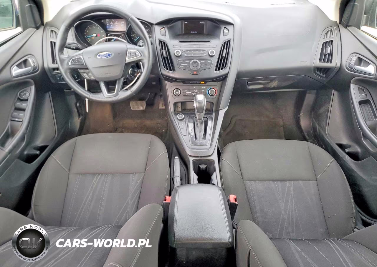 2016 Ford Focus Se VIN:1FADP3F21GL323544 - 8