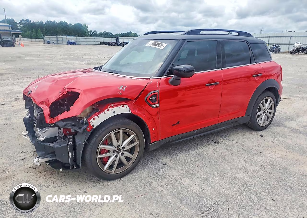 2024 Mini Cooper Jcw Countryman All4