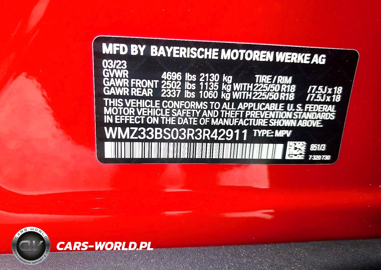 2024 Mini Cooper Jcw Countryman All4 VIN:WMZ33BS03R3R42911 - 12