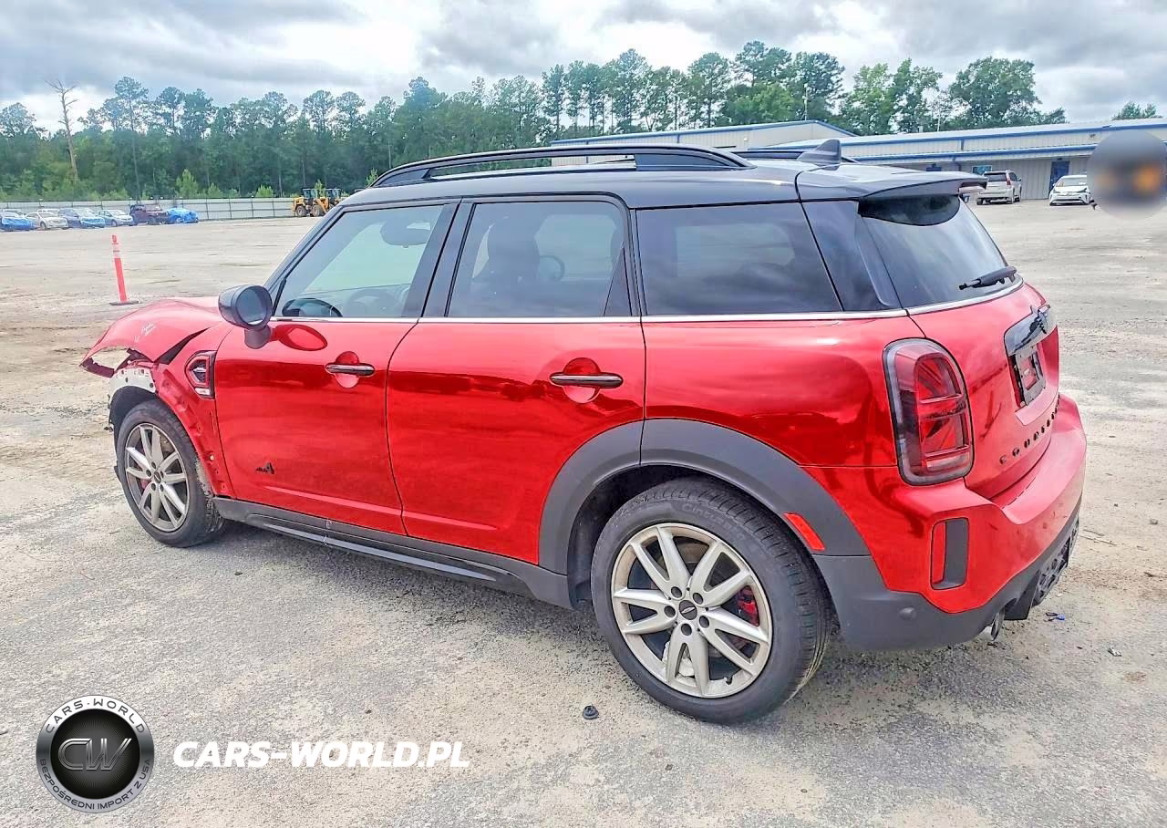2024 Mini Cooper Jcw Countryman All4 VIN:WMZ33BS03R3R42911 - 2
