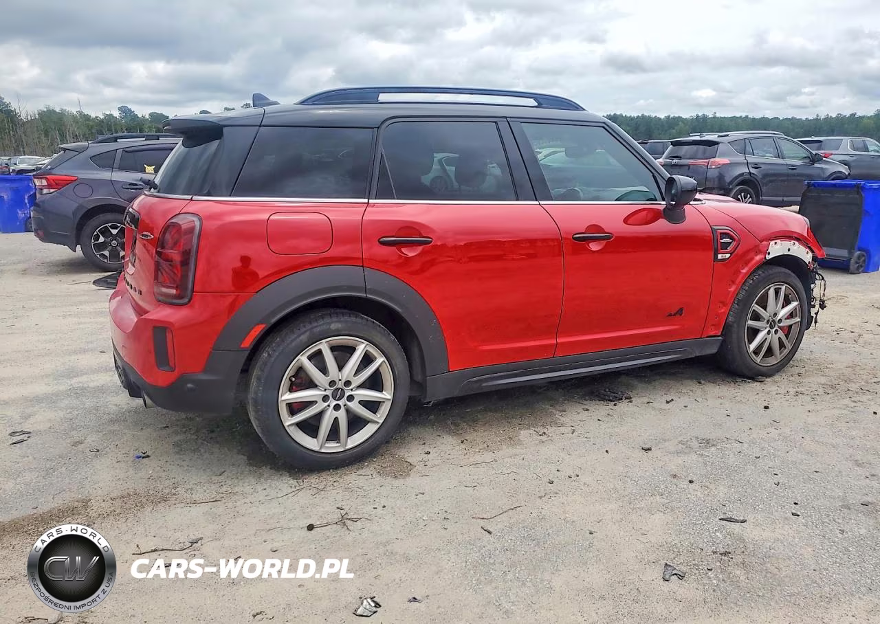 2024 Mini Cooper Jcw Countryman All4 VIN:WMZ33BS03R3R42911 - 3
