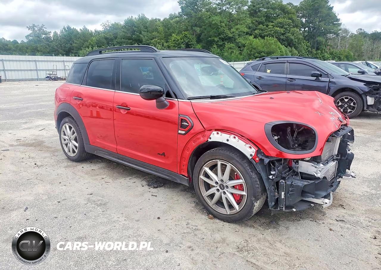 2024 Mini Cooper Jcw Countryman All4 VIN:WMZ33BS03R3R42911 - 4
