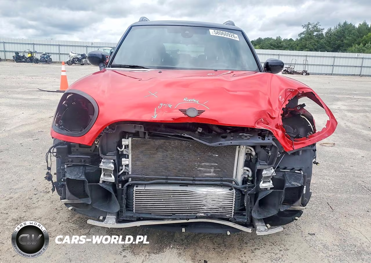 2024 Mini Cooper Jcw Countryman All4 VIN:WMZ33BS03R3R42911 - 5