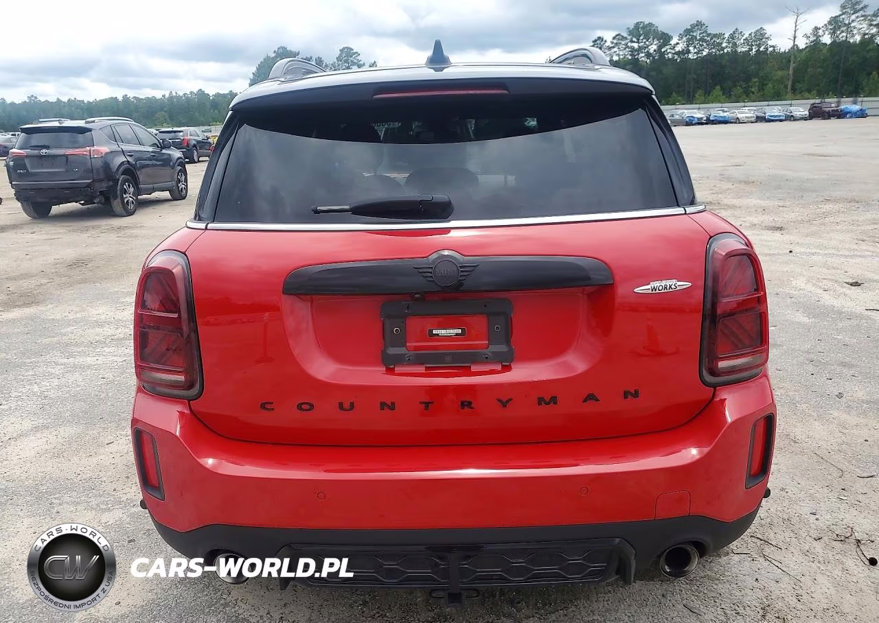 2024 Mini Cooper Jcw Countryman All4 VIN:WMZ33BS03R3R42911 - 6