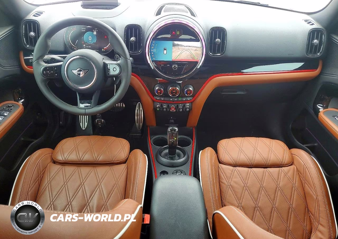 2024 Mini Cooper Jcw Countryman All4 VIN:WMZ33BS03R3R42911 - 8
