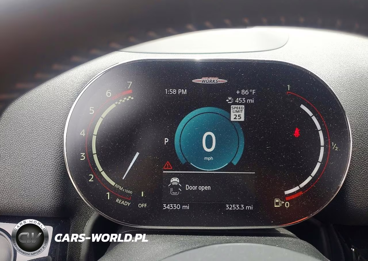 2024 Mini Cooper Jcw Countryman All4 VIN:WMZ33BS03R3R42911 - 9