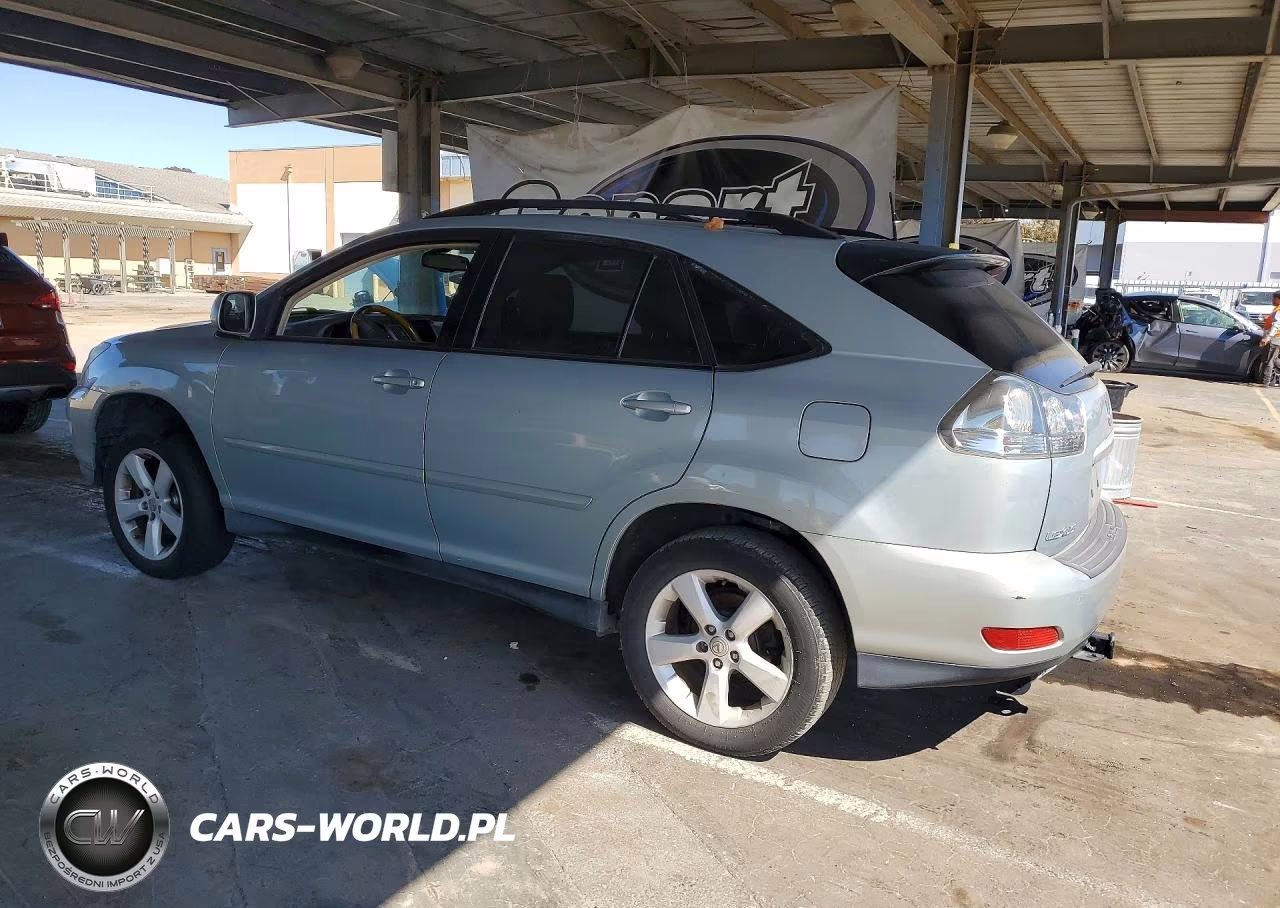 2006 Lexus Rx 330 Base VIN:JTJHA31U160102836 - 2