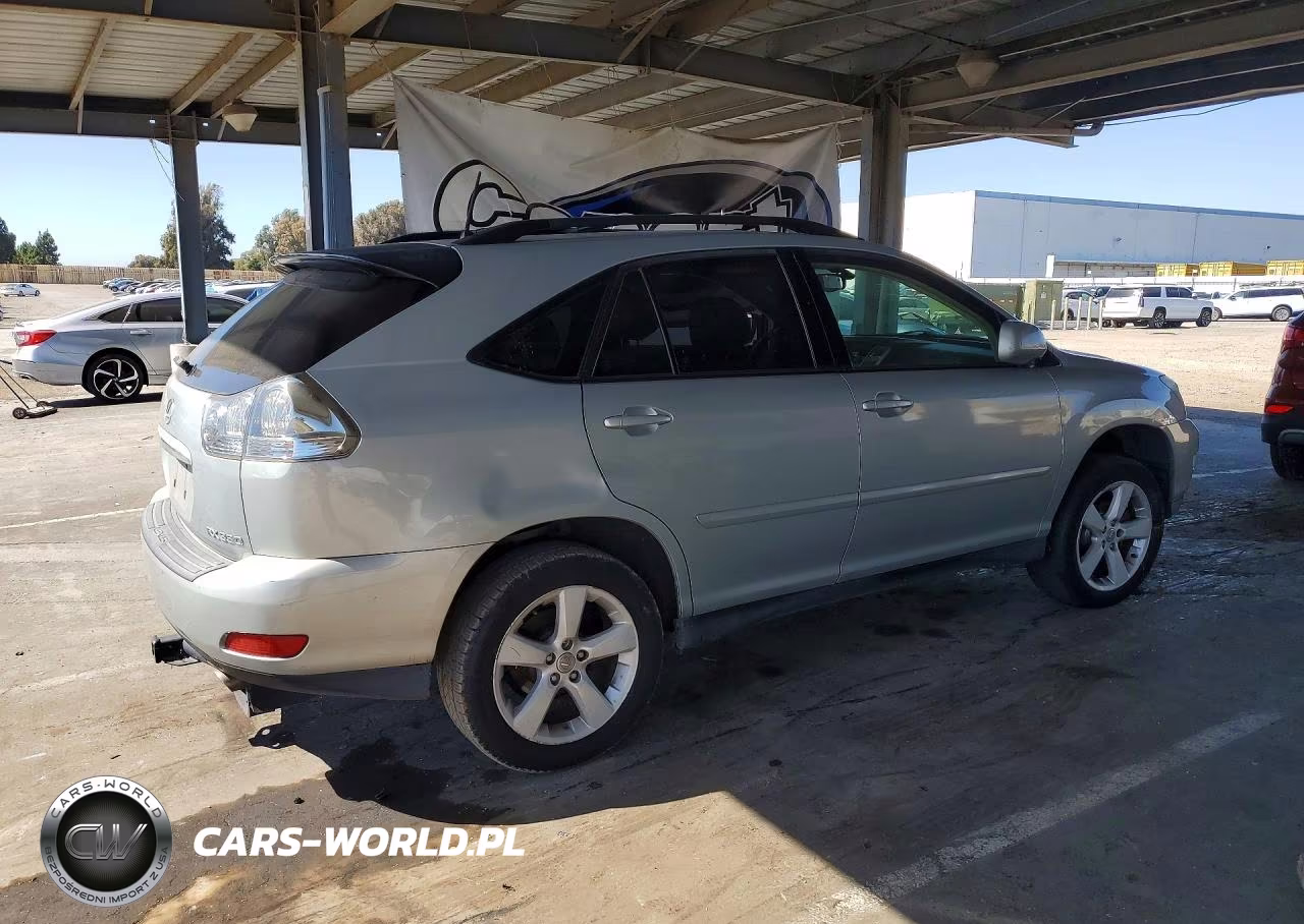 2006 Lexus Rx 330 Base VIN:JTJHA31U160102836 - 3