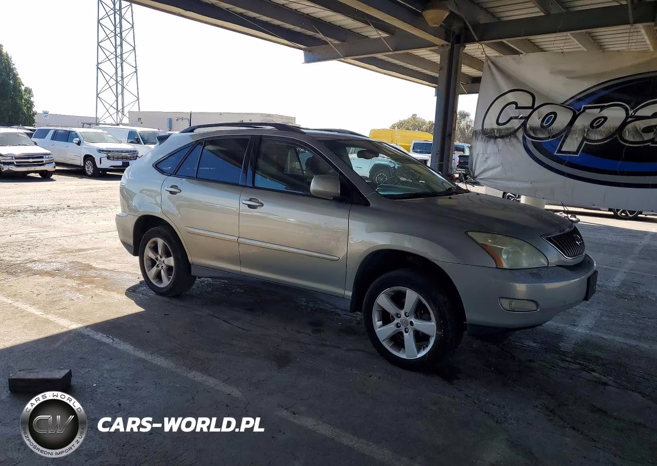 2006 Lexus Rx 330 Base VIN:JTJHA31U160102836 - 4
