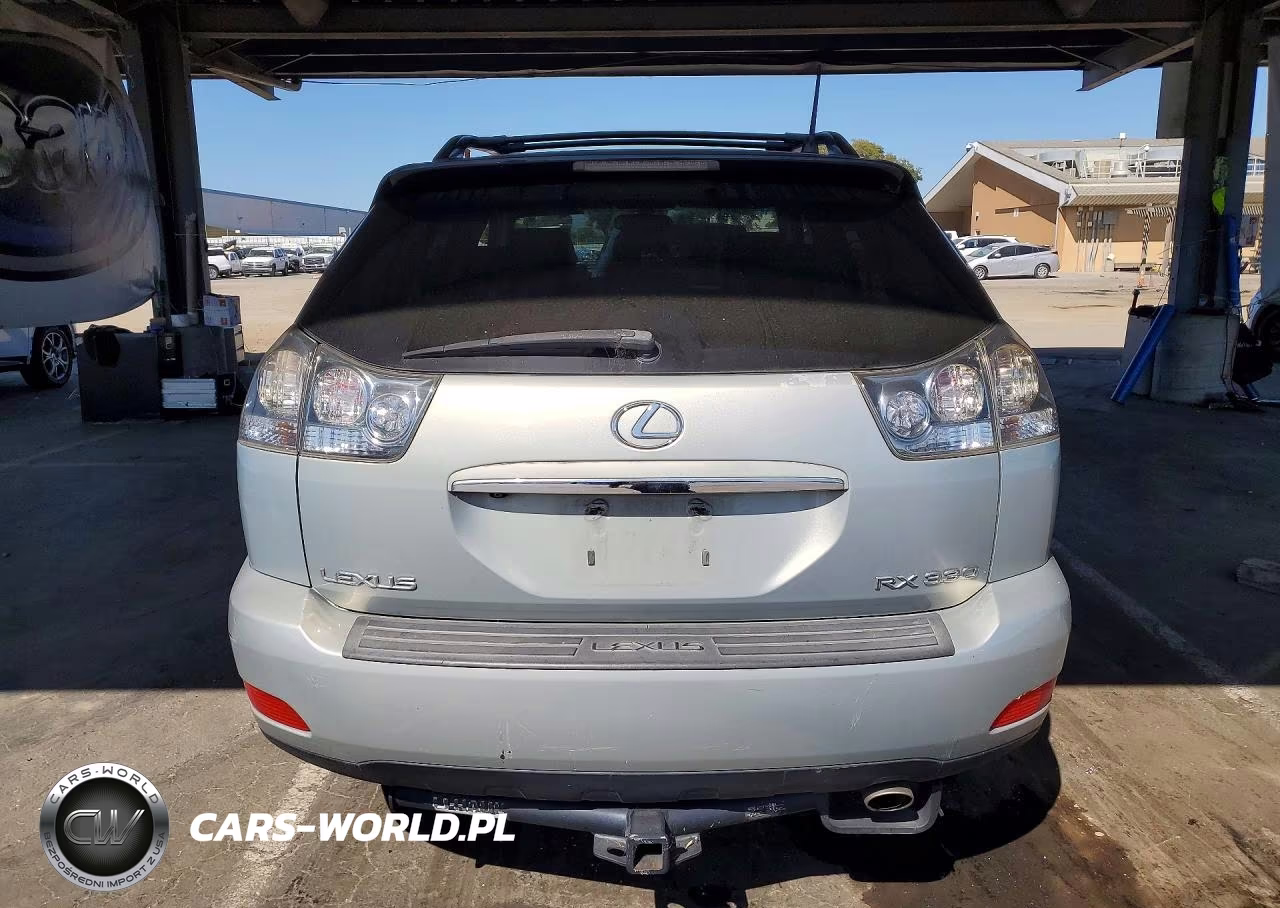 2006 Lexus Rx 330 Base VIN:JTJHA31U160102836 - 6
