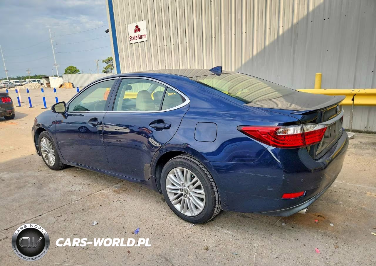 2015 Lexus Es 350 VIN:JTHBK1GG5F2160866 - 2