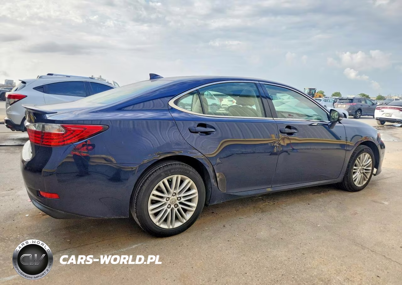 2015 Lexus Es 350 VIN:JTHBK1GG5F2160866 - 3