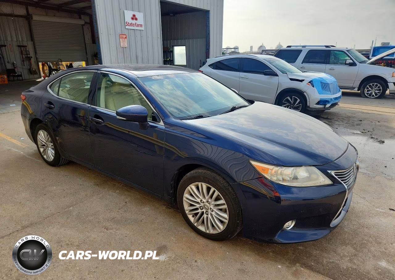2015 Lexus Es 350 VIN:JTHBK1GG5F2160866 - 4