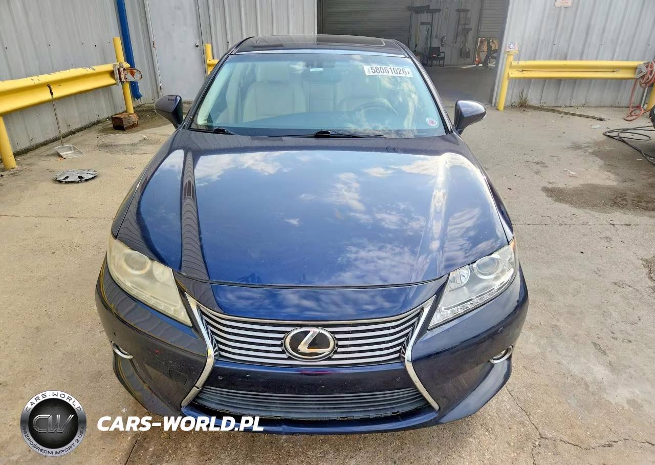 2015 Lexus Es 350 VIN:JTHBK1GG5F2160866 - 5