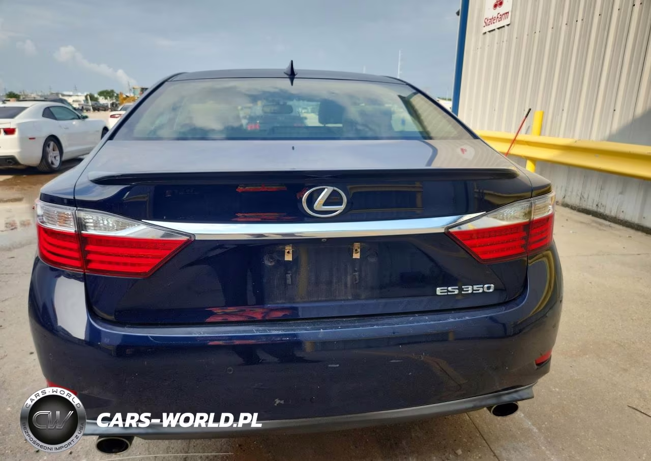 2015 Lexus Es 350 VIN:JTHBK1GG5F2160866 - 6