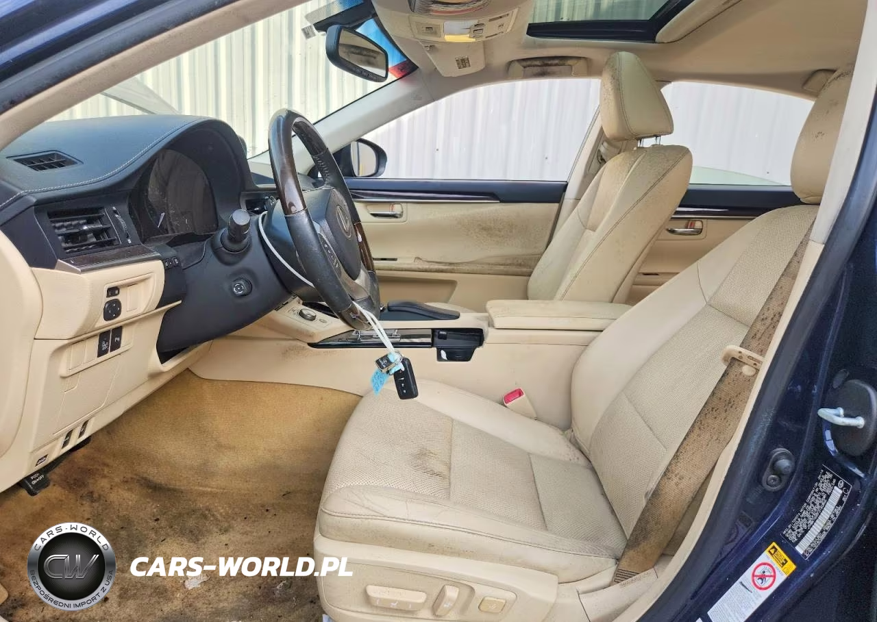 2015 Lexus Es 350 VIN:JTHBK1GG5F2160866 - 7