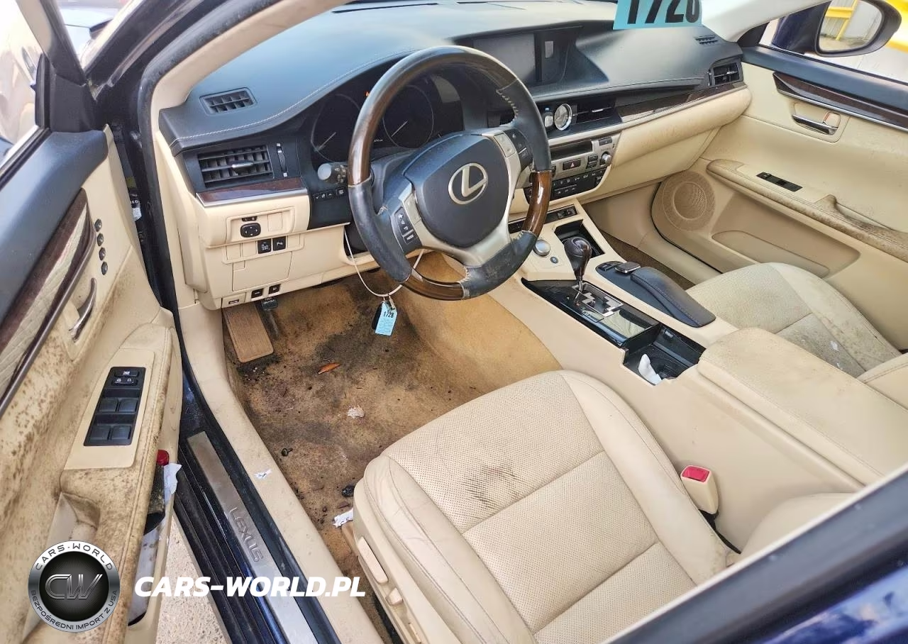 2015 Lexus Es 350 VIN:JTHBK1GG5F2160866 - 8