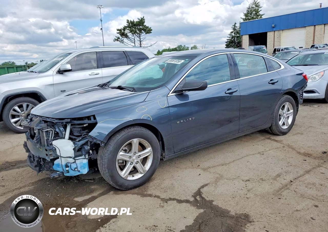 2021 Chevrolet Malibu Ls – zdjęcie 1 z 12