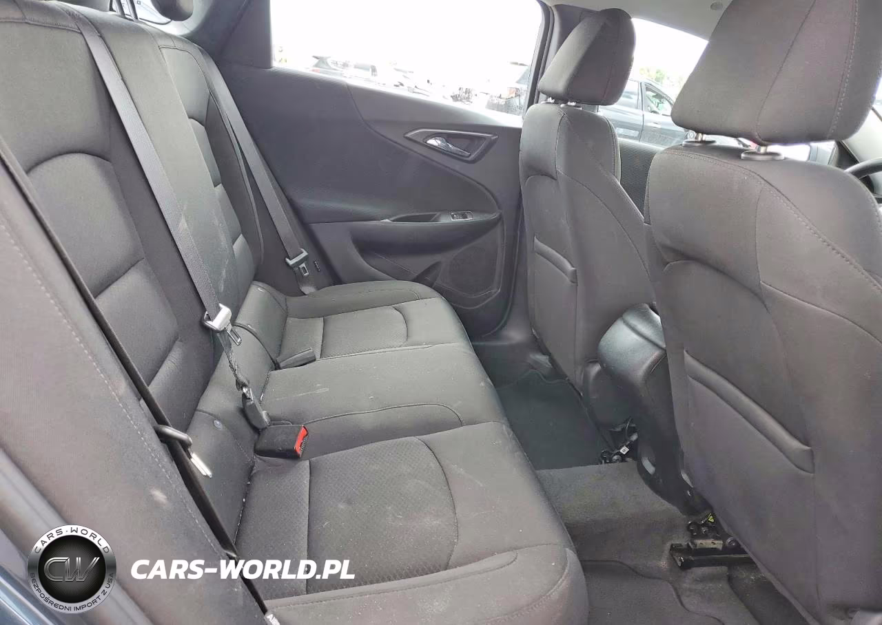 2021 Chevrolet Malibu Ls VIN:1G1ZB5ST4MF017031 - 10