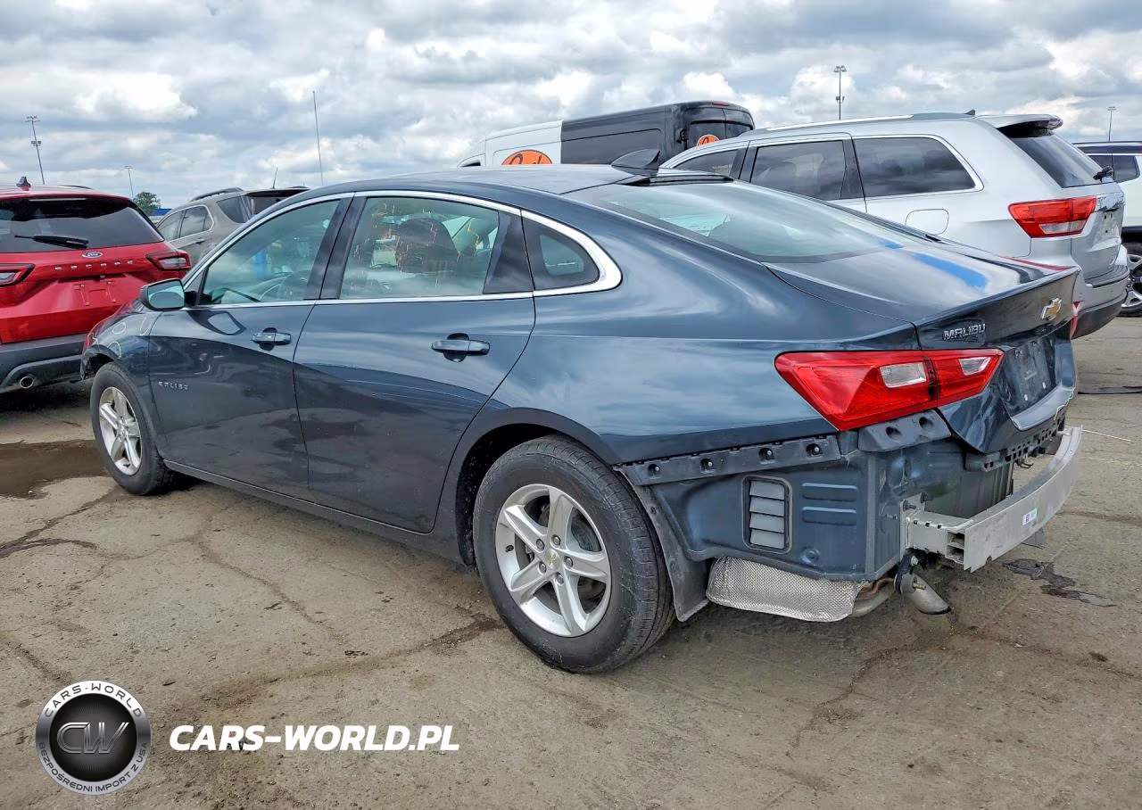 2021 Chevrolet Malibu Ls VIN:1G1ZB5ST4MF017031 - 2