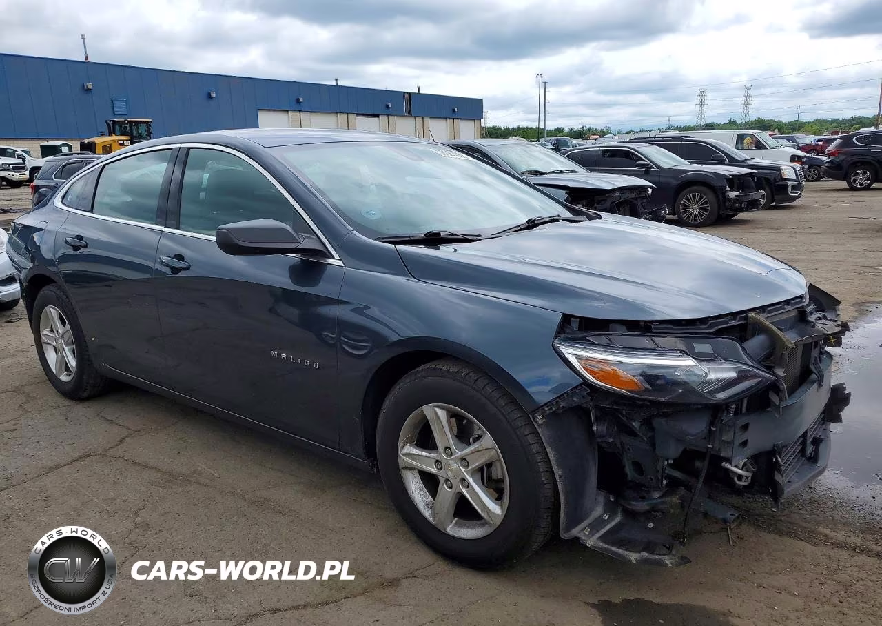 2021 Chevrolet Malibu Ls VIN:1G1ZB5ST4MF017031 - 4