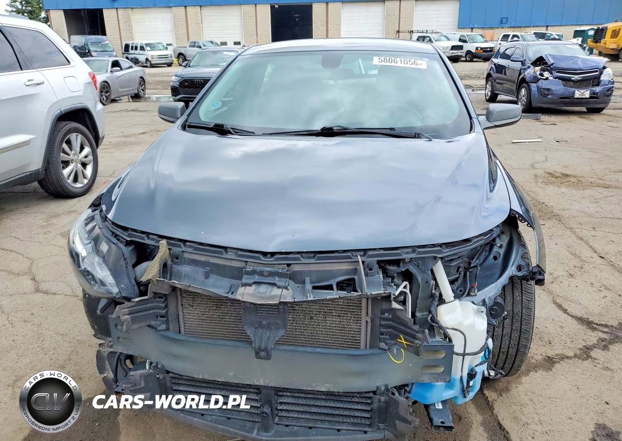 2021 Chevrolet Malibu Ls VIN:1G1ZB5ST4MF017031 - 5