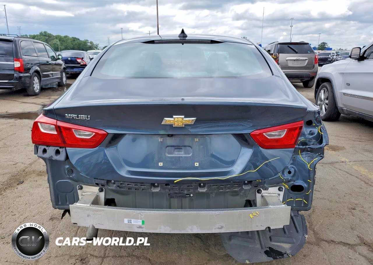 2021 Chevrolet Malibu Ls VIN:1G1ZB5ST4MF017031 - 6