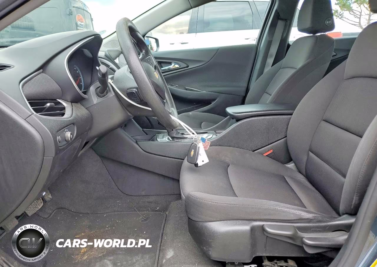 2021 Chevrolet Malibu Ls VIN:1G1ZB5ST4MF017031 - 7