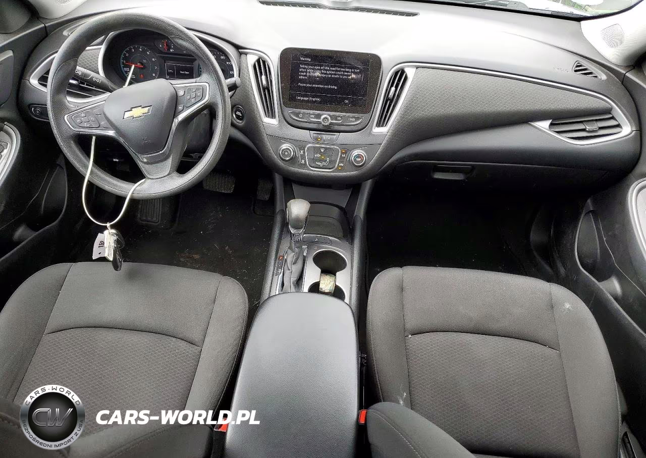 2021 Chevrolet Malibu Ls VIN:1G1ZB5ST4MF017031 - 8