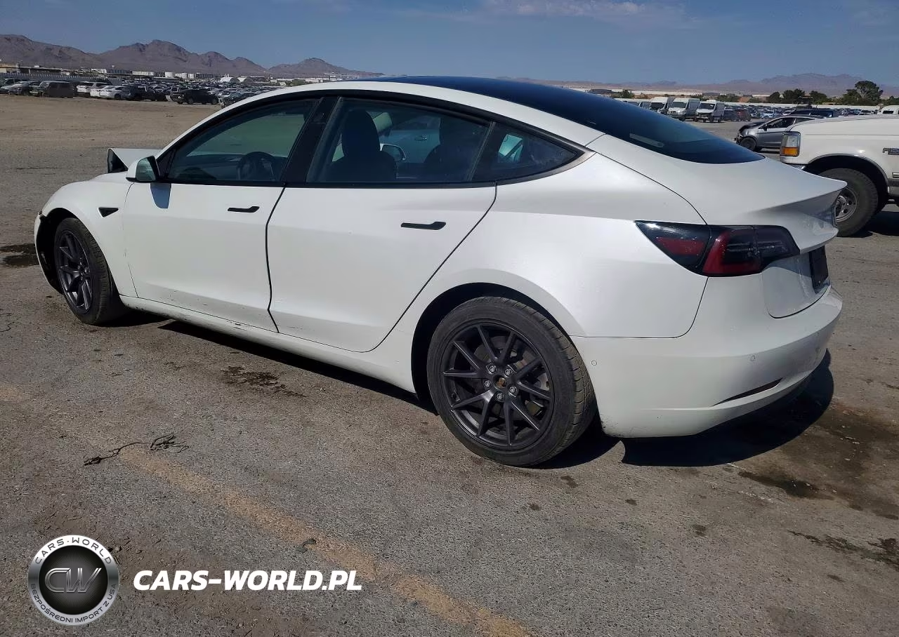 2022 Tesla Model 3 VIN:5YJ3E1EB8NF169142 - 2