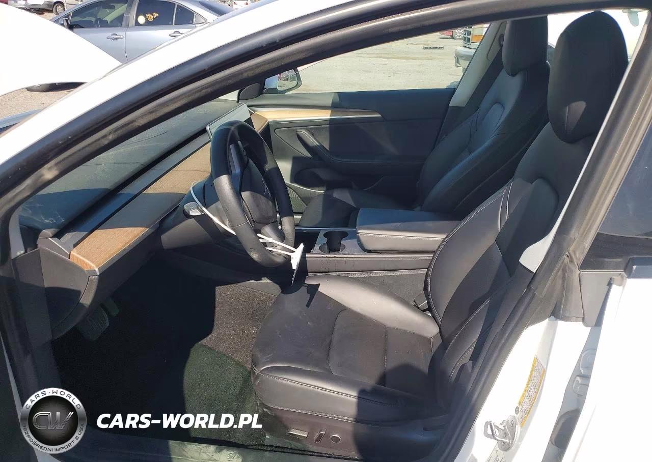 2022 Tesla Model 3 VIN:5YJ3E1EB8NF169142 - 7