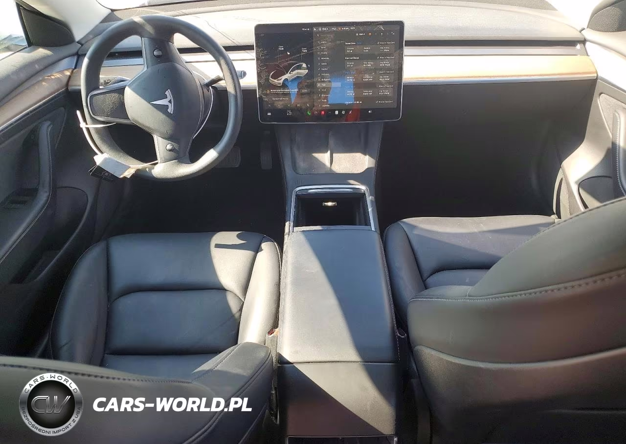 2022 Tesla Model 3 VIN:5YJ3E1EB8NF169142 - 8