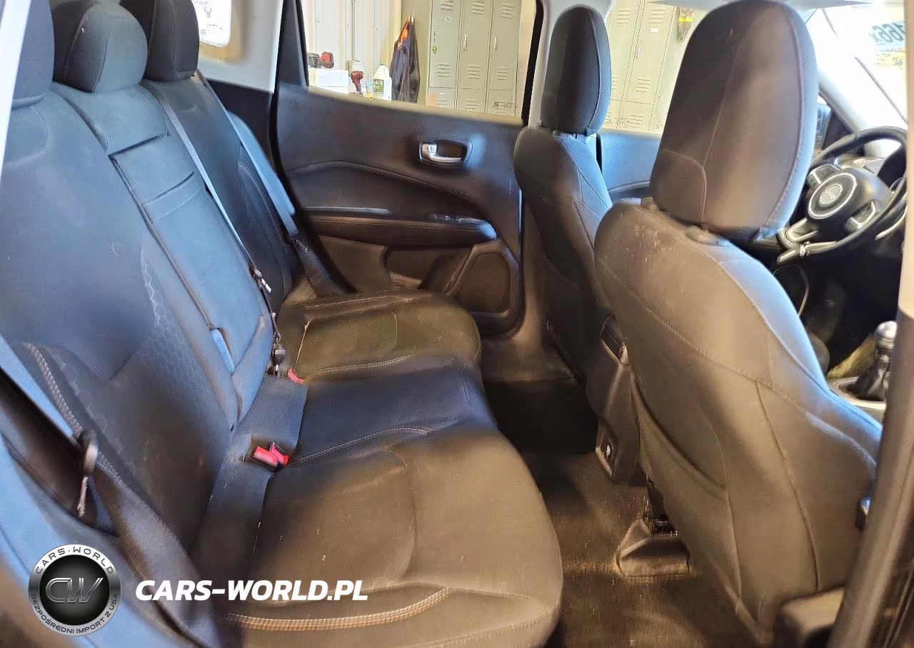 2018 Jeep Compass Sport VIN:3C4NJDAB8JT147911 - 11