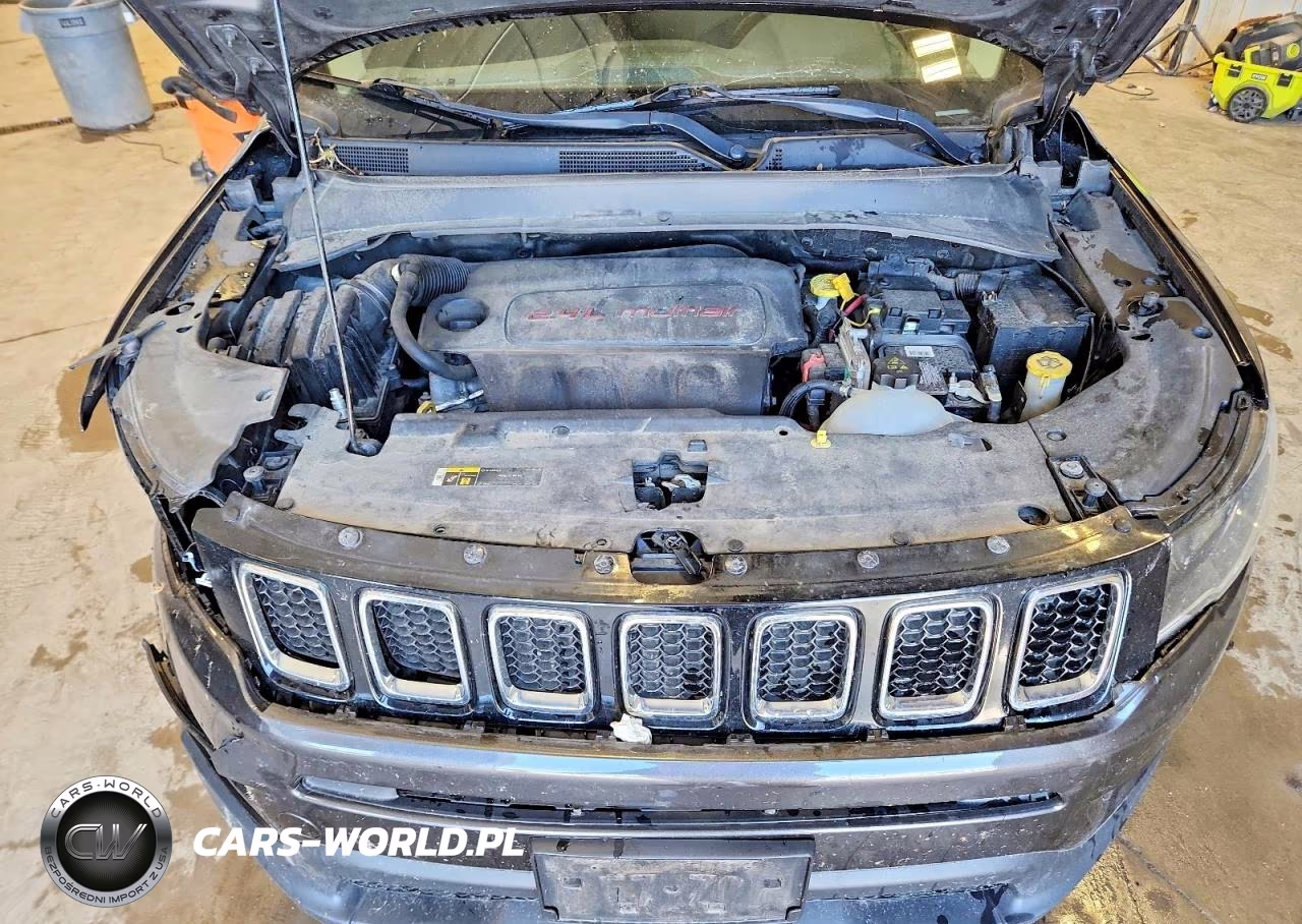 2018 Jeep Compass Sport VIN:3C4NJDAB8JT147911 - 12