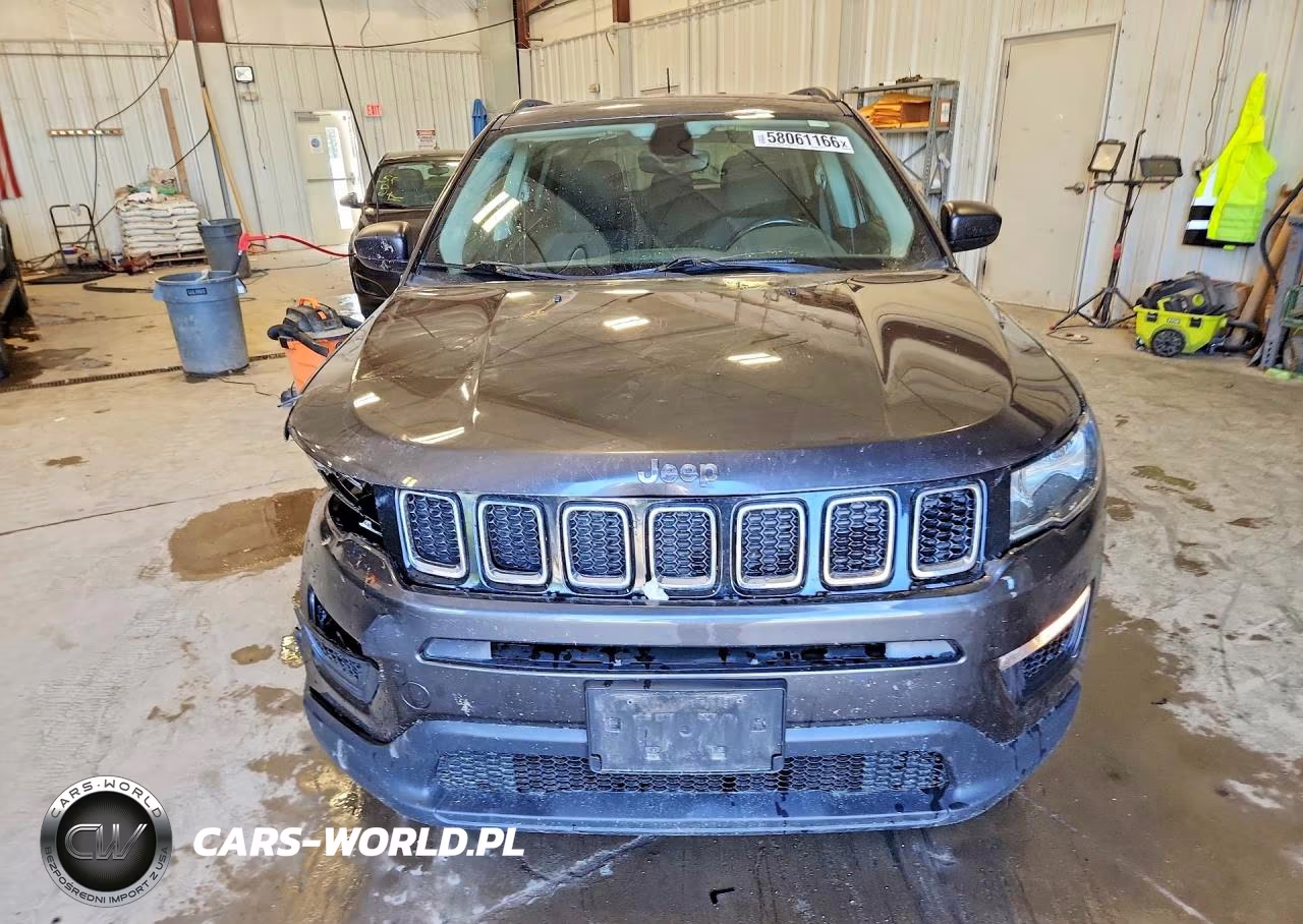 2018 Jeep Compass Sport VIN:3C4NJDAB8JT147911 - 5
