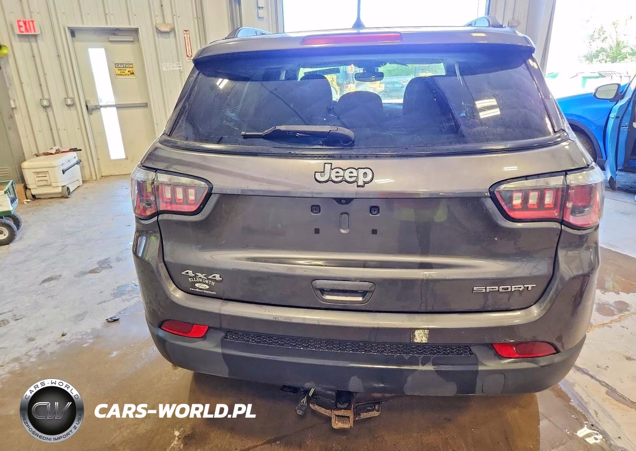 2018 Jeep Compass Sport VIN:3C4NJDAB8JT147911 - 6