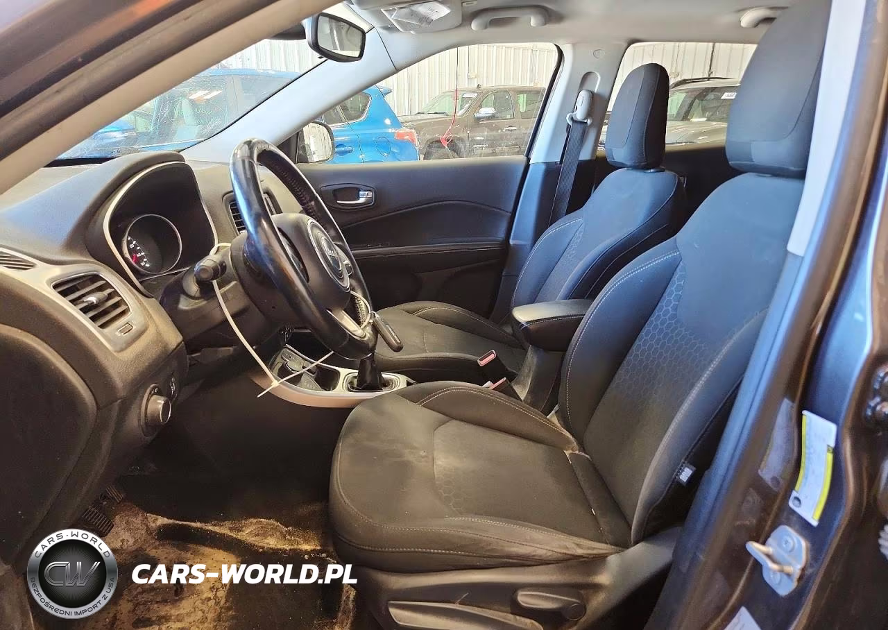 2018 Jeep Compass Sport VIN:3C4NJDAB8JT147911 - 7