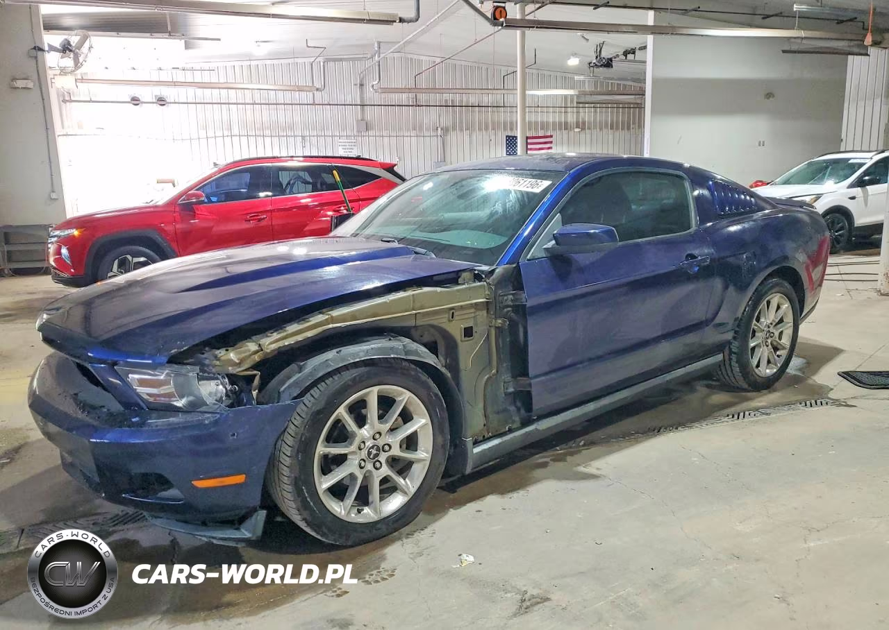 2010 Ford Mustang – zdjęcie 1 z 12