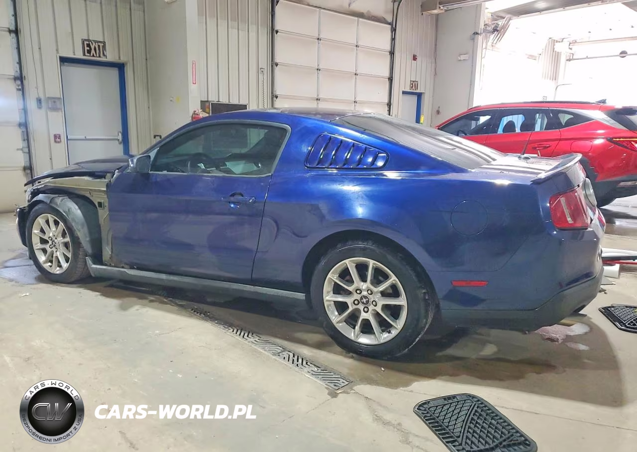 2010 Ford Mustang VIN:1ZVBP8AN1A5124907 - 2