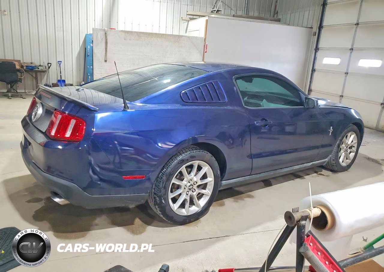 2010 Ford Mustang VIN:1ZVBP8AN1A5124907 - 3