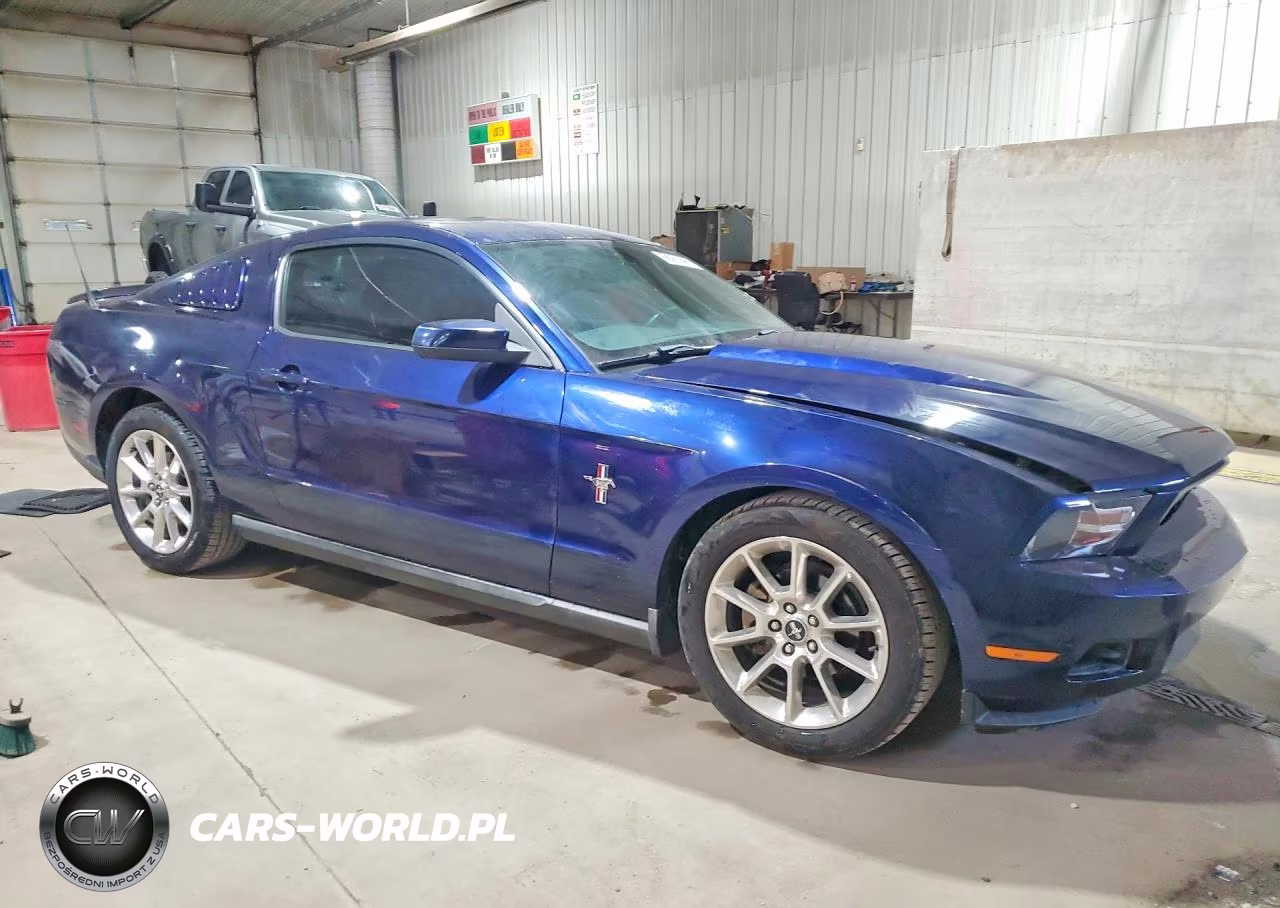 2010 Ford Mustang VIN:1ZVBP8AN1A5124907 - 4