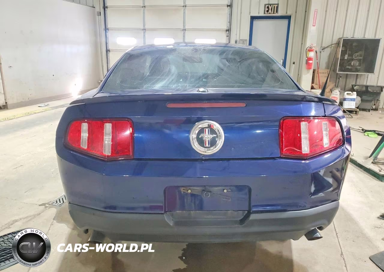 2010 Ford Mustang VIN:1ZVBP8AN1A5124907 - 6