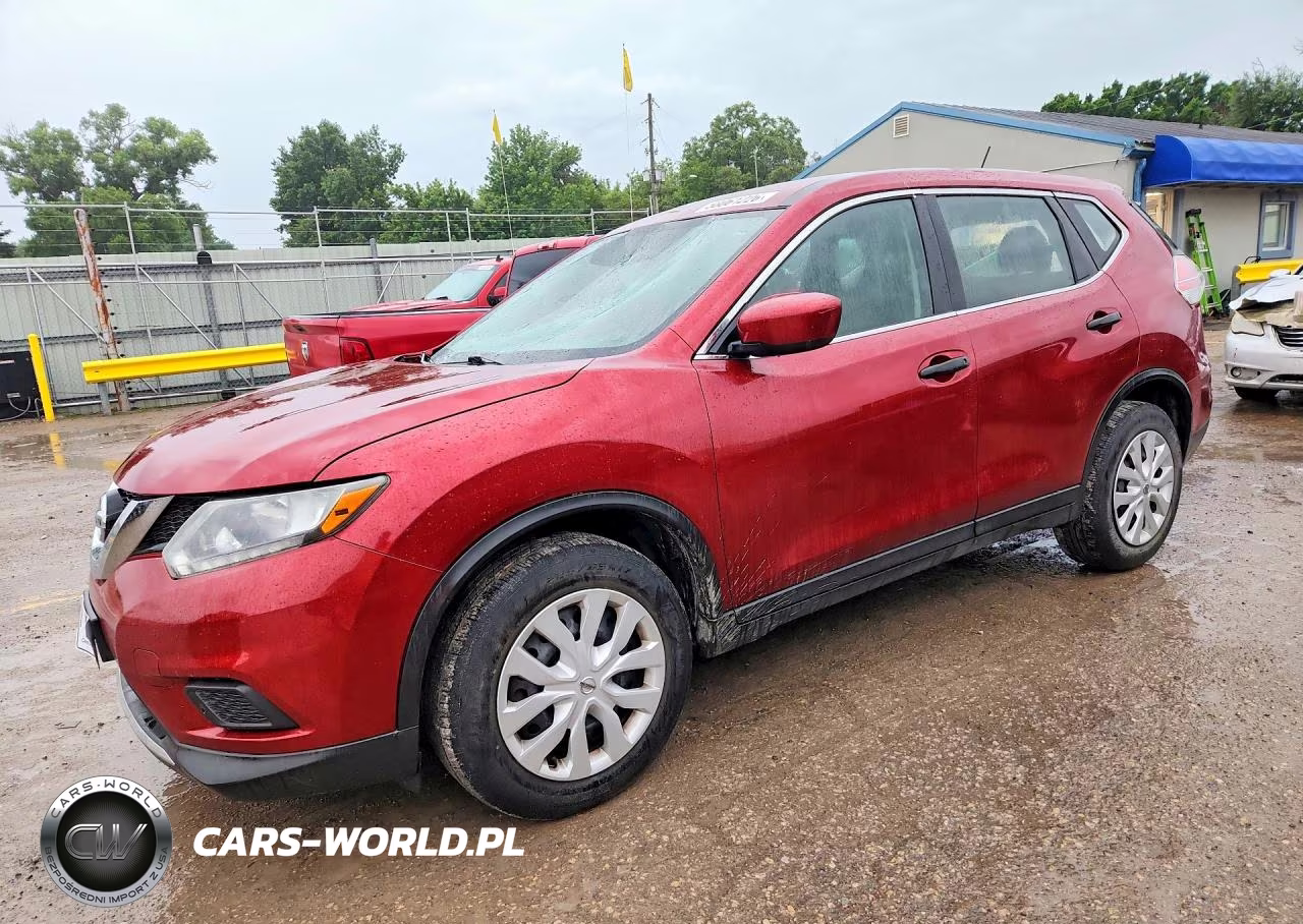 2016 Nissan Rogue S – zdjęcie 1 z 12
