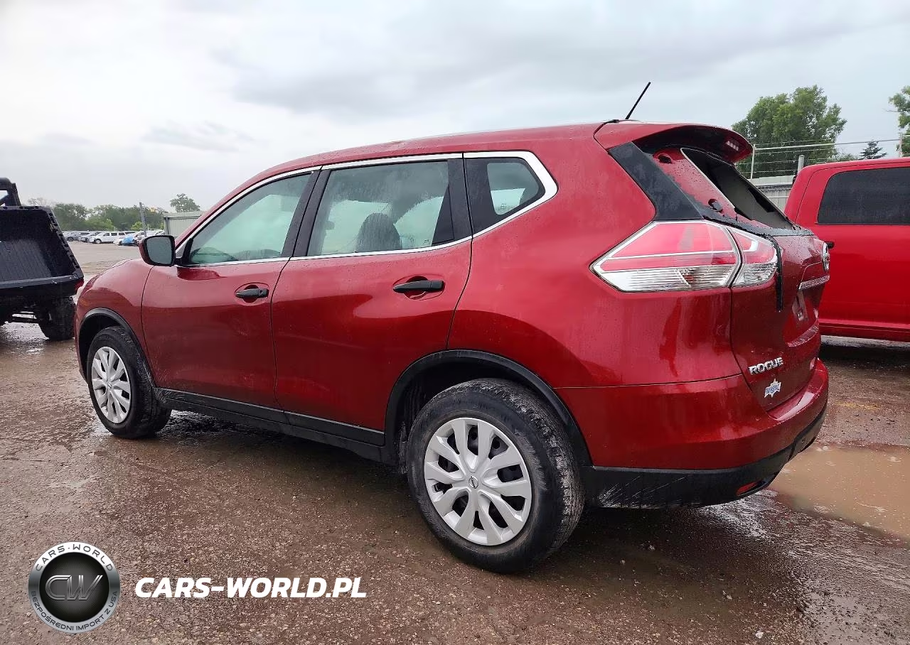 2016 Nissan Rogue S VIN:5N1AT2MT1GC824895 - 2