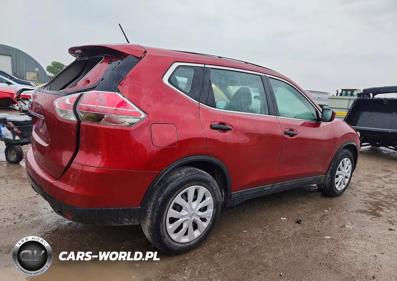 2016 Nissan Rogue S VIN:5N1AT2MT1GC824895 - 3
